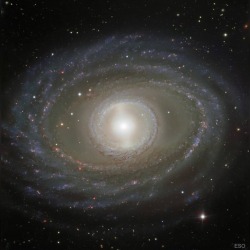 Ribbons and Pearls of Spiral Galaxy NGC 1398 #nasa #apod #eso #spiralgalaxy #ngc1398 #stars #gas #dust #intergalactic #constellation #furnace #fornax #interstellar #universe #space #science #astronomy