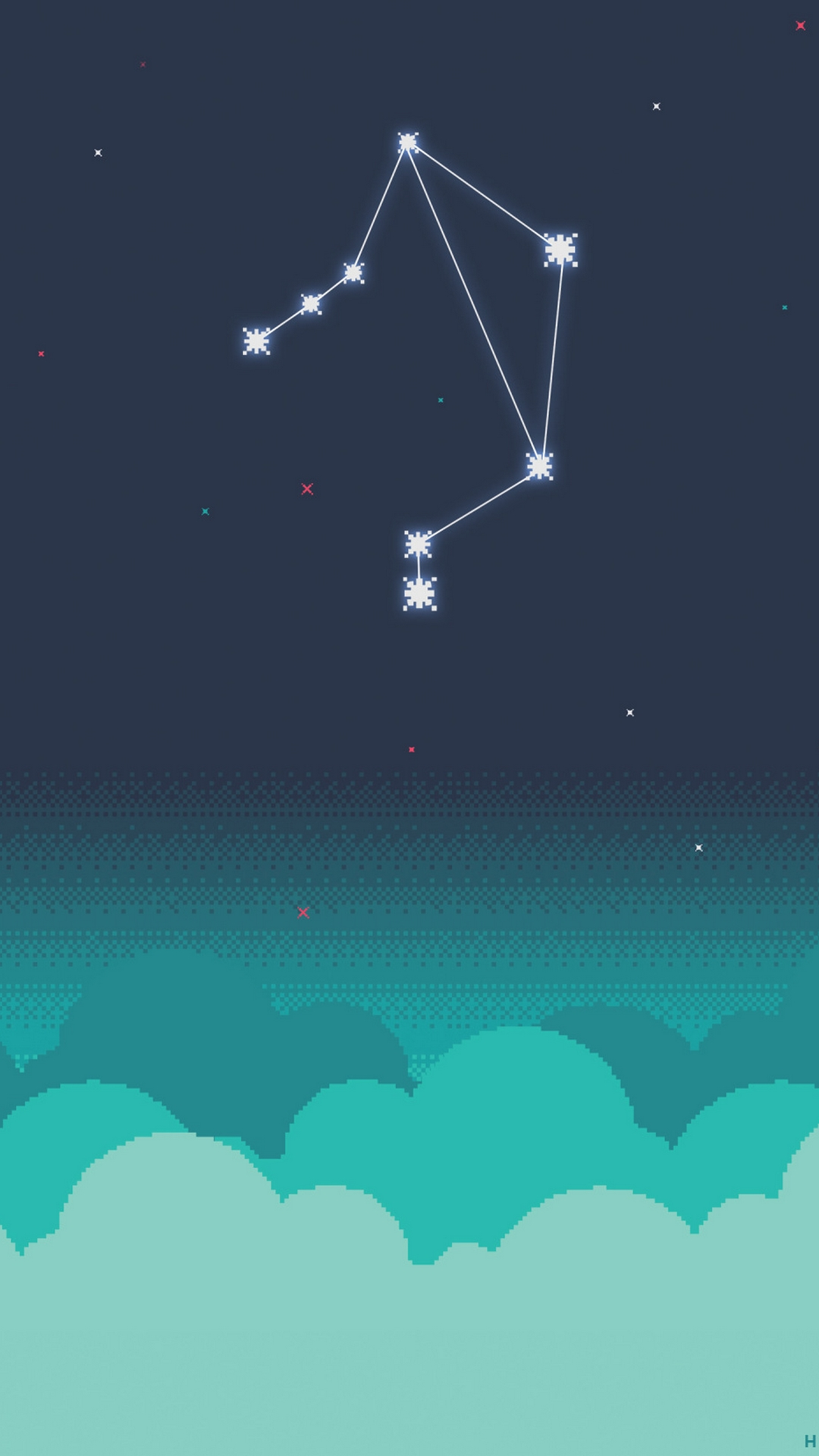 palesite: Stars by jelly_ni-  E N T E R H E R E . 