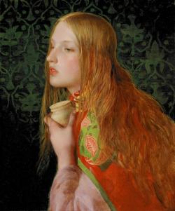 roninonabike:  Frederick Sandys, Mary Magdalene,