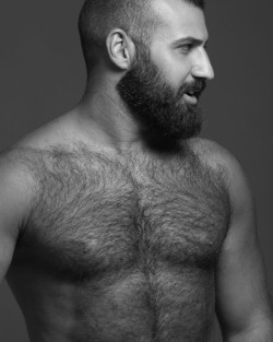 fur+speedo+beard+