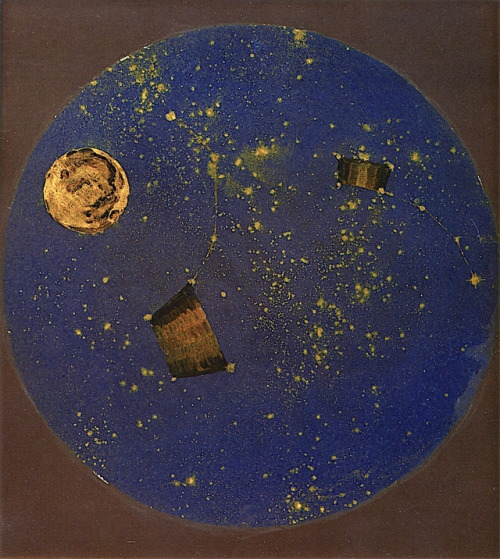 windypoplarsroom:Arthur Dove “Starry Heavens” (1924)