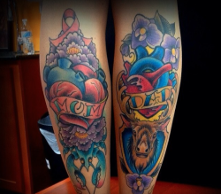 fuckyeahtattoos:  Done at Family Tradition