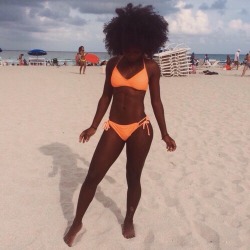 queensmelanin:  Mood board: &lt;b&gt;Orange x Melanin&lt;/b&gt;