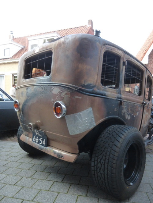 uscarsinthenetherlands: rat rod ford ‘30