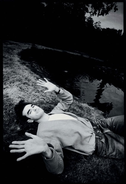 unofficialthesmiths:  Morrissey.