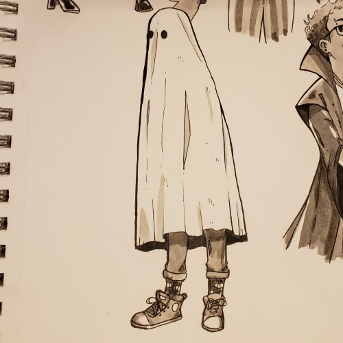 I Will Try Inktober Once Again...