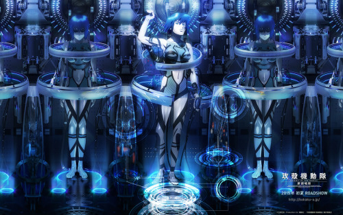 攻殻機動隊ビジュアルの壁紙を Ghost in the Shell Wallpaper #koukaku #kokaku_a #gits