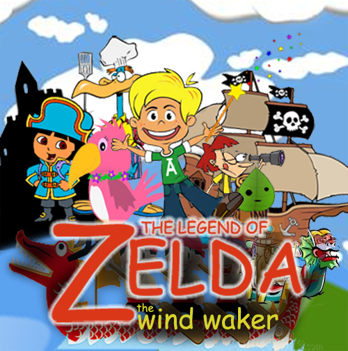 goedulf:  xellphy:  “Recreate any Game/Film/Album cover using ONLY Clipart and Comic Sans” Close enough.  IS THAT FUCKING DORA THE EXPLORER