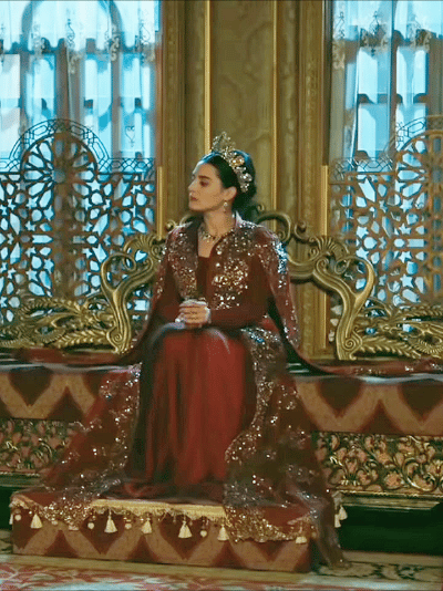 Naibe-i Saltanat, Valide-i Padiah Halime Sultan Hazretleri