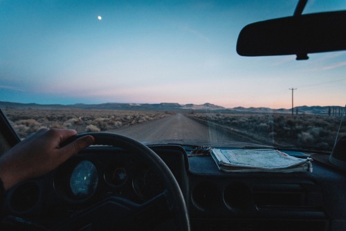 forrestmankins:Just north of the Oregon/Nevada border, turned east off the highway and flew down 25 