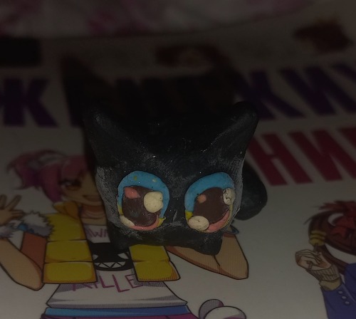 CAT CLAIRE MADE OF PLASTICINE! MEET: MOE MOE