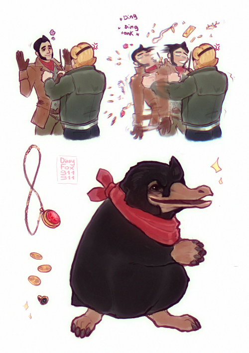 Perry The Niffler
