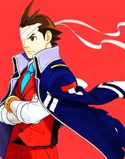 swashbucklinglawyers:Favourite Characters -> Apollo Justice“My Chords of Steel are nothing 