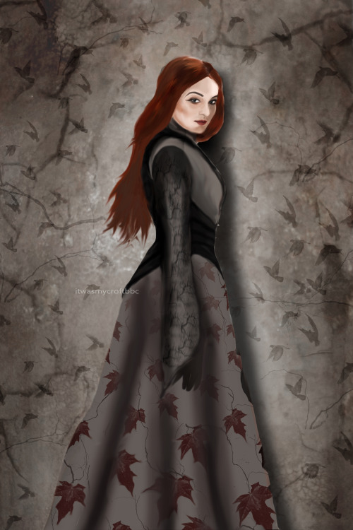 itwasmycroftbbc:The Queen in The North