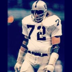 #johnmatuzack #tooz #raiders #raidernation #silverandblackattack #superbowl #legend #animal #lurch #warrior #oakland #72  (at Raider Nation Worldwide)