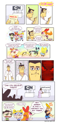 purple-mantis: vaporotem:  Not that I have anything against CN and all the amazing shows they brought us over the years!….Only the terrible way they manage their schedule, causing shows to get canceled and revival that one shit cartoon… I remember