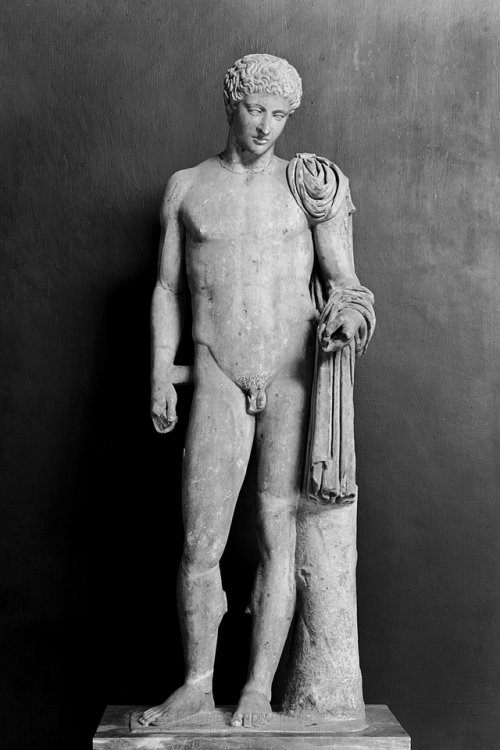 hermesandmercury:Hermes27 BC–14 ADAigion (Place Found)MarbleNational Archaeological Museum of Athens