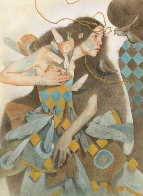 lohrien:  Illustrations by Tran Nguyen