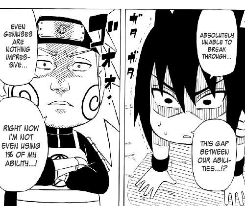 lovetrustfaith:  iii. Uchiha Sasuke no Sharingan Den chapter 5 [scans || other ch.5