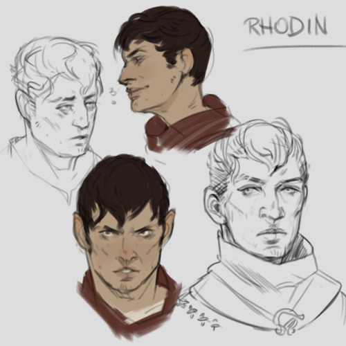 Rhodin is Morraine’s best friend, which does not sit well with his father, who is the captain of the