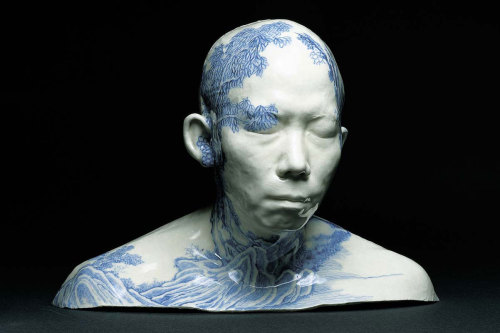 Ah Xian, Metaphysica: Red Fish (2007), China China: Bust 3 (1998),  China China: Bust 81 (2004)