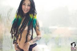 sglovexxx:  Galaxy Suicide - Steamy https://suicidegirls.com/girls/galaxy/album/1371530/steamy/