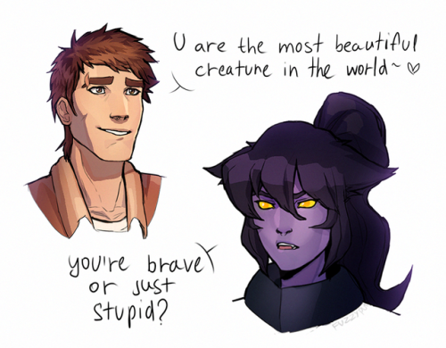 fuzzyput:  Just my theory about galra mom    (˘∀˘)/  