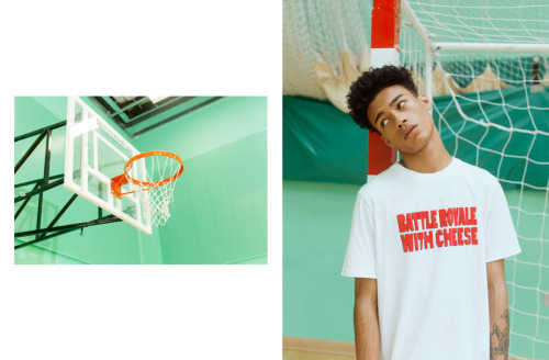 revorish:   90’s Pop Culture, B Movies and 8-Bit Video Games  British Menswear Sportswear label Lazy Oafs FW'15 Lookbook feat. Reece King @Supa Model Management 