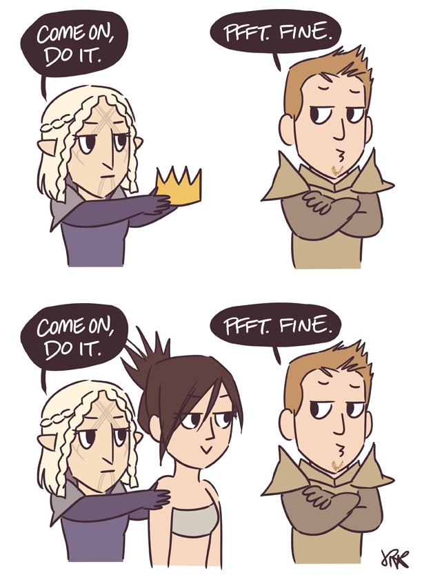 joannekwan:  Oh the things I talked Alistair into doing… 