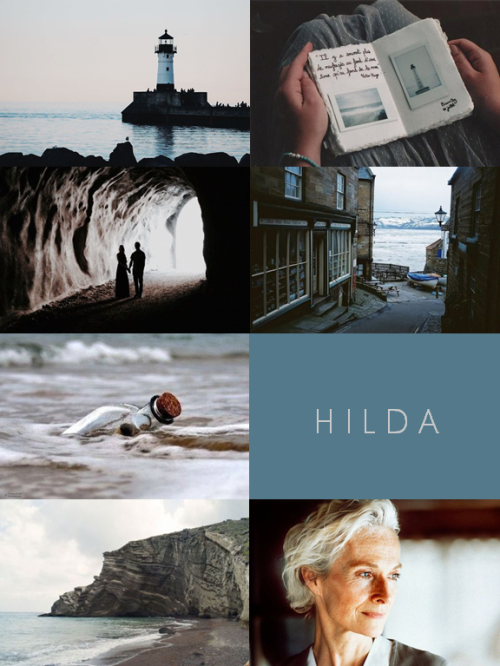 perpetuallylocked:N D  L A D I E S | Hilda Swenson (DDI)