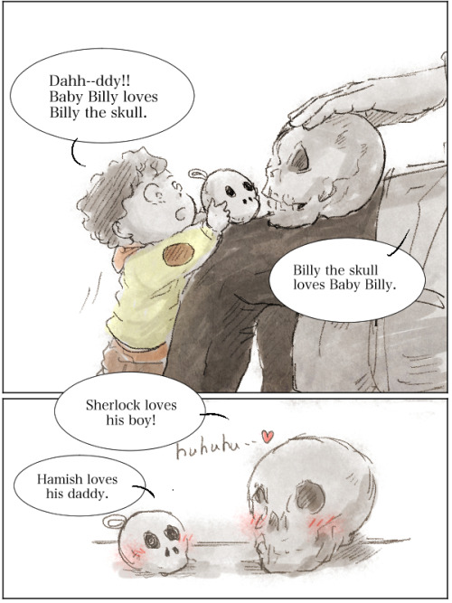 umeko-sherlolly: Hamish’s secret. other works