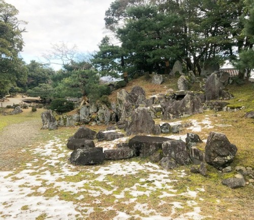 ＼おにわさん更新情報／ ‪[ 滋賀県彦根市 ] 楽々園（玄宮楽々園） Rakurakuen Garden (Genkyu-Rakurakuen), Hikone, Shiga の写真・記事を更新しまし