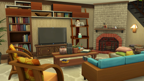 The Edgewater (TS4 HOUSE -  NO CC)(EN) This vacation chalet offers a great way to enjoy Granite Fall