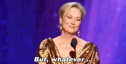downabbey:  It’s her birthday… again..Happy 66th Birthday to Meryl Streep!!