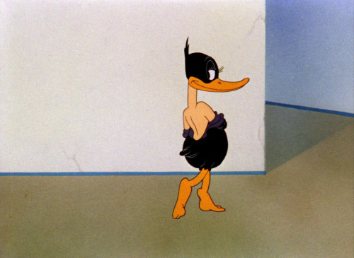 thegestianpoet:taylor-ruth:If you take away daffy this image looks like modern art.If you keep daffy