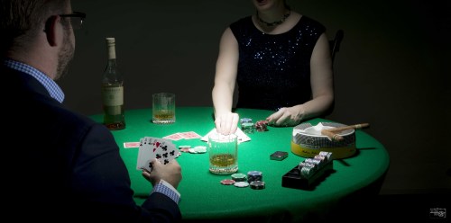 XXX theshyxibitionista:Poker Night photo