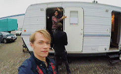 theladyigraine:Behind The Scenes - Greg’s vlog from the final day of filming [x]