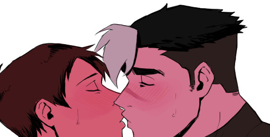 vldshippingcenter:  Shance NSFW R-18…rubbing each other. I don’t know why I really