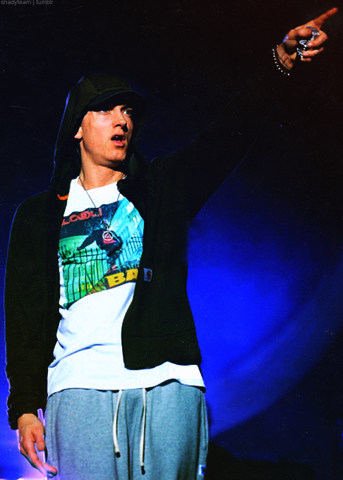 shadyteam:  Eminem at Lollapalooza 2014. 