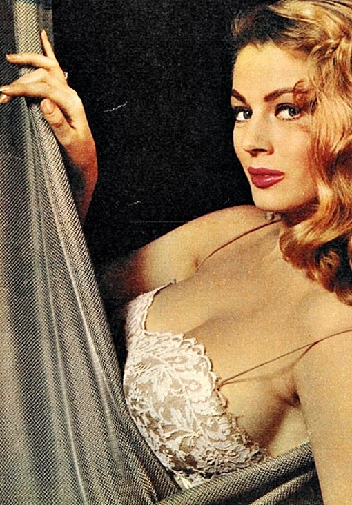 fuckindiva:  Anita Ekberg 
