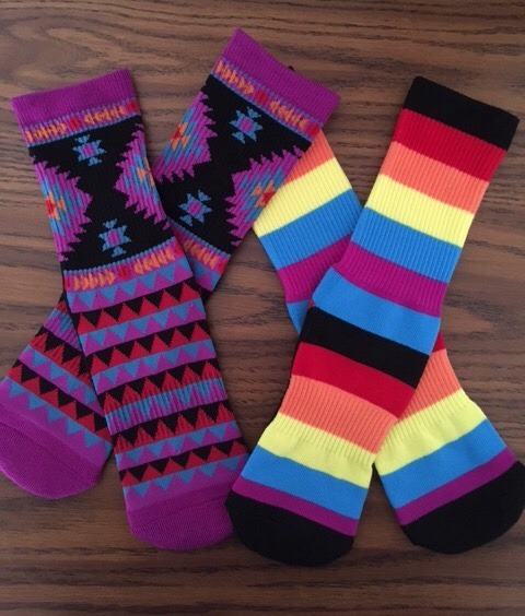 New slouchy socks for keeping my toes warm while chillaxing on the sofa, lol.