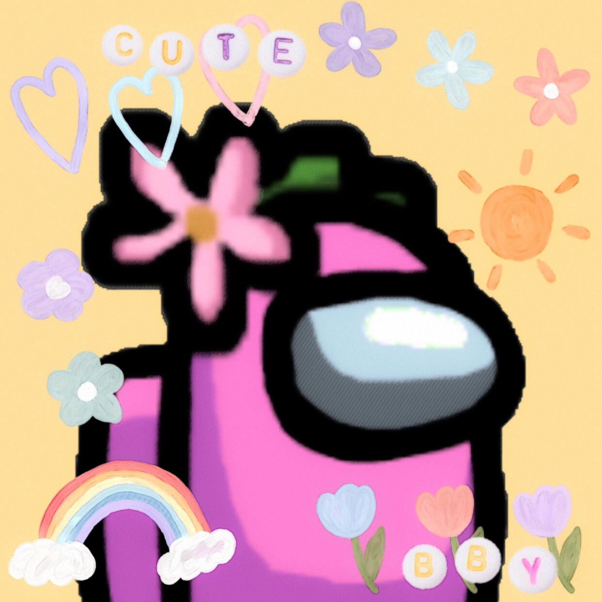 Featured image of post Cute Among Us Icon Pink : Galeria com imagens do jogo among us em png.