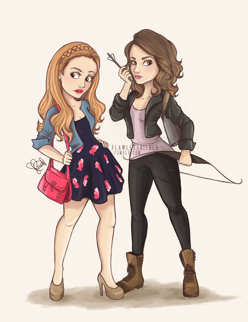 anmnesias:   Teen Wolf badass ladies… (◡‿◡✿)  