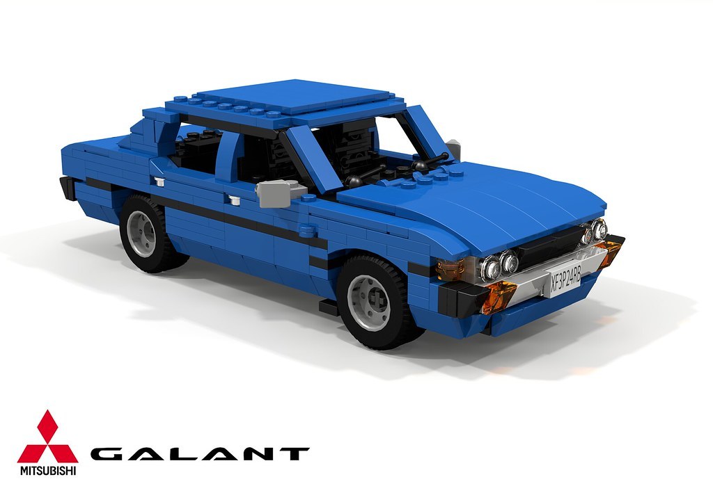 Brick Loft — Mitsubishi Galant Sigma (A120 - 1976)
