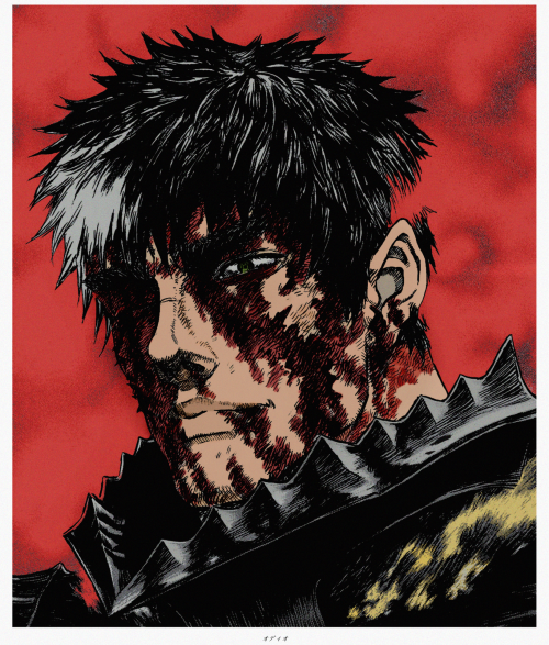 odioart:ベルセルク(Berserk) Vol. 1 c o l o r f u l In this world, is the destiny of mankind controlled by