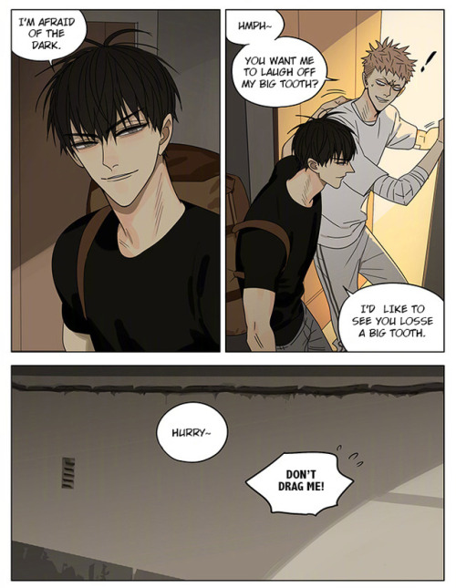 Old Xian update of [19 Days] translated by Yaoi-BLCD. Join us on the yaoi-blcd scanlation team discord chatroom  or 19 days fan chatroom!Previously, 1-54 with art/ /55/ /56/ /57/ /58/ /59/ /60/ /61/ /62/ /63/ /64/ /65/ /66/ /67/ /68, 69/ /70/ /71/ /72/