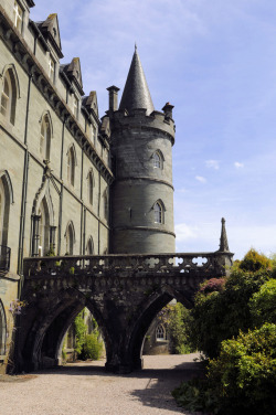 allthingseurope:  Inveraray Castle, Scotland (by Son of Groucho) 
