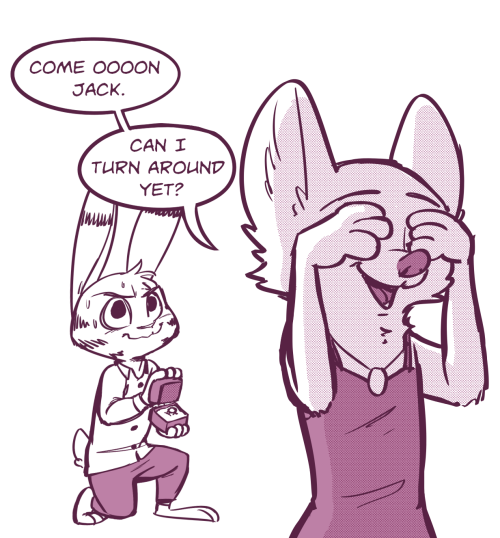 foxefuel:Another request. Jack in the scariest moment of his life. brb getting my metformin