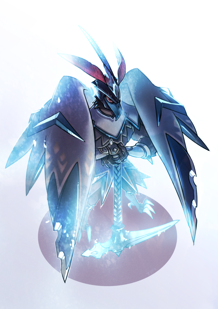 requiemdusk: Couple more things in the alternate style I’m playing with, pretty