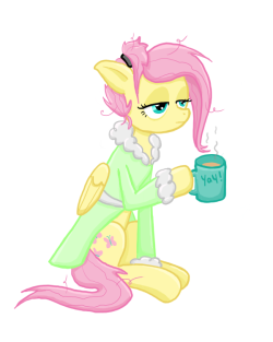 cocoa-bean-loves-fluttershy:  Fluttershy by TheCheeseburger  x3 I know that feel, Flutters~